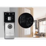 DS4250 | draadloze camera video deurbel met intercom | 2,4″ draagbaar scherm | draadloos, standaard bereik (2,4Ghz) | Deurbel op stroom of 2 x type-C batterijen | Laag resolutie beeld | Duplex audio | Geen bewegingssensor | Witlicht nachtzicht | Slot/poort aansluitbaar | Gong niet aansluitbaar | Met monitoring wanneer op deurbel stroom | Opslag op SD-kaart in scherm van 32Gb - Image 15