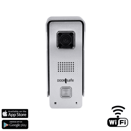 extreem kans Sanders Doorsafe 6600 video deurbel met camera & intercom via WiFi of LAN