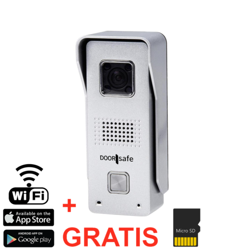 Draadloze Wifi Camera Deurbel Met Intercom Doorsafe 6600