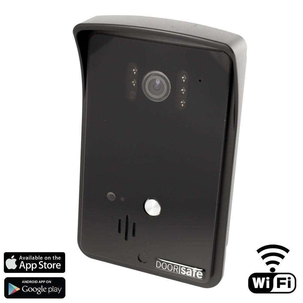 Wifi Deurbel Met Camera Draadloos Doorsafe Doorsafe Nederland